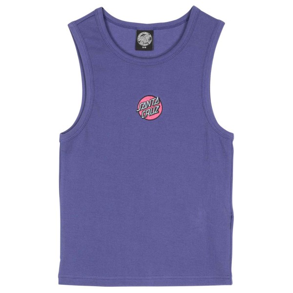 Santa Cruz - Women's Other Dot Emb Tank - Top Gr 8 future dusk Santa Cruz - Women's Other Dot Emb Tank - Top Gr 8 future dusk von Santa Cruz