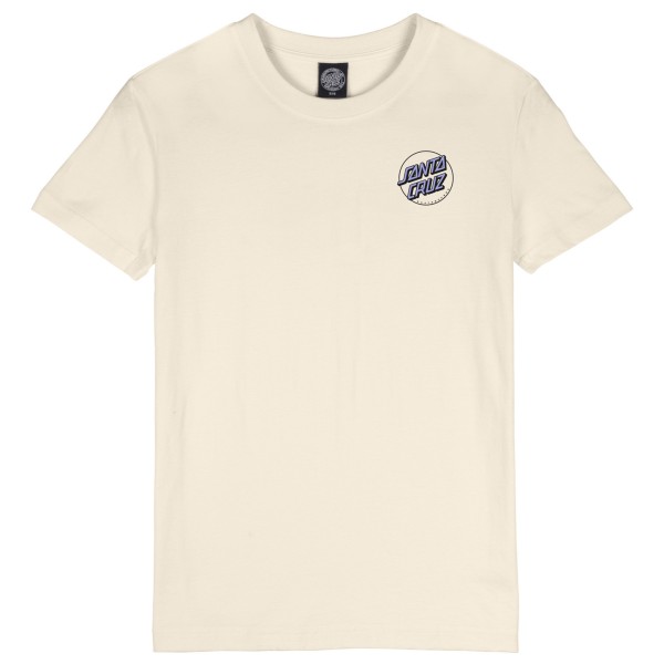Santa Cruz - Women's Partial Dot T-Shirt - T-Shirt Gr 12 chalk Santa Cruz - Women's Partial Dot T-Shirt - T-Shirt Gr 12 chalk von Santa Cruz
