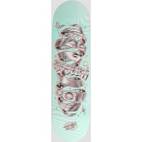 Santa Cruz Wooten Unwound Anaglyph Pro 8.50" Skateboard Deck teal Santa Cruz Wooten Unwound Anaglyph Pro 8.50" Skateboard Deck teal von Santa Cruz