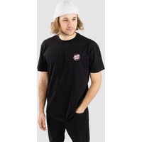 Santa Cruz X BT Chest Dot T-Shirt black von Santa Cruz