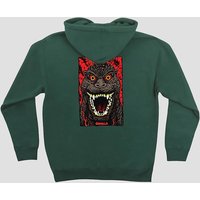 Santa Cruz X Godzilla Destroyer Kids Hoodie green Santa Cruz X Godzilla Destroyer Kids Hoodie green von Santa Cruz