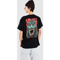 Santa Cruz X Godzilla Destroyer Stripes T-Shirt black Santa Cruz X Godzilla Destroyer Stripes T-Shirt black von Santa Cruz