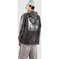 Santa Cruz X Godzilla Hand Hoodie black von Santa Cruz