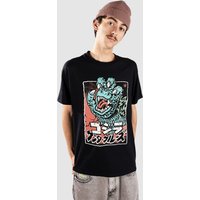 Santa Cruz X Godzilla Hand T-Shirt black von Santa Cruz