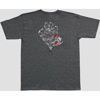 Santa Cruz X Godzilla Mecha Hand Kids T-Shirt darkheather Santa Cruz X Godzilla Mecha Hand Kids T-Shirt darkheather von Santa Cruz