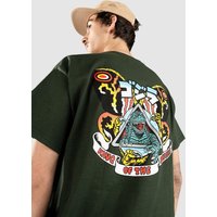 Santa Cruz X Godzilla Natas Mothra T-Shirt forest von Santa Cruz