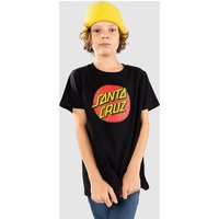 Santa Cruz Classic Dot Kids T-Shirt black von Santa Cruz