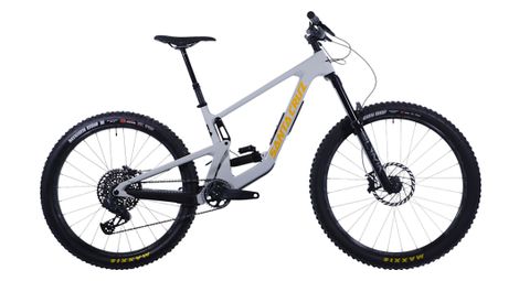 santa cruz bronson 4 1 vollgefedertes mtb sram gx axs 12s mx  29 27 5    weis 2024 von Santa Cruz