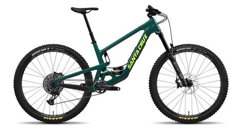 vollgefedertes mtb santa cruz hightower 4 s sram gx 12s 29   grun 2025 von Santa Cruz