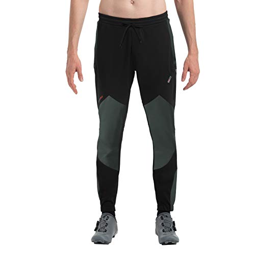 Santic Fahrradhose Herren Lang Winter Radhose Herren Lang Thermo MTB Radlerhose Fleece innen mit Taschen Grün XXXL Santic Fahrradhose Herren Lang Winter Radhose Herren Lang Thermo MTB Radlerhose Fleece innen mit Taschen Grün XXXL von Santic