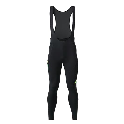 Santic Fahrradhose Herren Lang mit Träger Radlerhose Fahrrad trägerhose Gepolstert Radhose Lang mit Taschen Grün EU S Santic Fahrradhose Herren Lang mit Träger Radlerhose Fahrrad trägerhose Gepolstert Radhose Lang mit Taschen Grün EU S von Santic