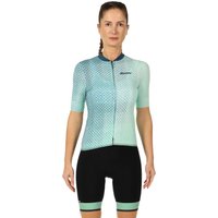 Damen-Set (Radtrikot + Radhose) SANTINI Paws Forma Damen-Set (2 Teile), von Santini