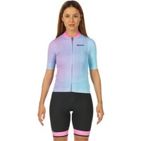 Damen-Set (Radtrikot + Radhose) SANTINI Paws Forma Damen-Set (2 Teile), von Santini