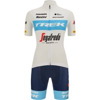 Damen-Set (Radtrikot + Radhose) TREK- SEGAFREDO 2022 Damen-Set (2 Teile)|TREK- von Santini