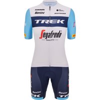 Damen-Set (Radtrikot + Radhose) TREK SEGAFREDO 2023 Damen-Set (2 Teile)|TREK von Santini