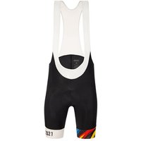 Flanders 2021 UCI World Champion kurze Trägerhose kurze Trägerhose, für Herren, von Santini