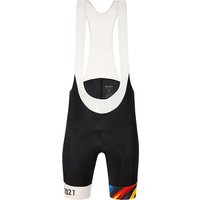 Flanders 2021 UCI World Champion kurze Trägerhose kurze Trägerhose, für Herren, von Santini