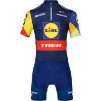 Kinder-Set (Radtrikot + Radhose) LIDL-TREK Fan Line 2024 Set (2 Teile)|LIDL-TREK von Santini