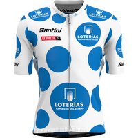 LA VUELTA Bergtrikot 2024 Kurzarmtrikot, für Herren, Größe S, Radtrikot, LA VUELTA Bergtrikot 2024 Kurzarmtrikot, für Herren, Größe S, Radtrikot, von Santini