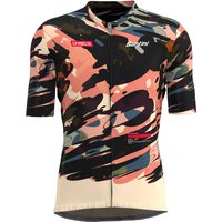 LA VUELTA Cuito Negru 2024 Kurzarmtrikot, für Herren, Größe S, Radtrikot, LA VUELTA Cuito Negru 2024 Kurzarmtrikot, für Herren, Größe S, Radtrikot, von Santini