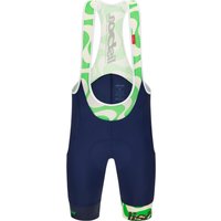 LA VUELTA Lisboa 2024 kurze Trägerhose, für Herren, Größe 2XL, Rennradhose, LA VUELTA Lisboa 2024 kurze Trägerhose, für Herren, Größe 2XL, Rennradhose, von Santini
