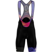 LA VUELTA Madrid 2024 kurze Trägerhose, für Herren, Größe M, Radlerhose, LA VUELTA Madrid 2024 kurze Trägerhose, für Herren, Größe M, Radlerhose, von Santini