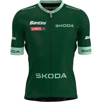 LA VUELTA Sprinttrikot 2024 Kurzarmtrikot, für Herren, Größe 2XL, Radshirt, von Santini