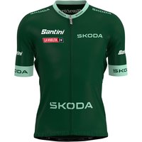LA VUELTA Sprinttrikot 2024 Kurzarmtrikot, für Herren, Größe S, Radtrikot, LA VUELTA Sprinttrikot 2024 Kurzarmtrikot, für Herren, Größe S, Radtrikot, von Santini