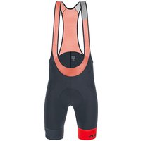 La Vuelta ALTO DE L'ANGLIRU 2020 kurze Trägerhose, für Herren, Größe S, La Vuelta ALTO DE L'ANGLIRU 2020 kurze Trägerhose, für Herren, Größe S, von Santini
