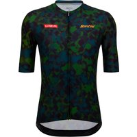 La Vuelta Angliru 2023 Kurzarmtrikot, für Herren, Größe M, Fahrradtrikot, La Vuelta Angliru 2023 Kurzarmtrikot, für Herren, Größe M, Fahrradtrikot, von Santini