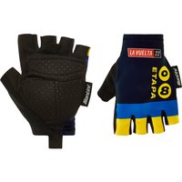 La Vuelta Asturias 2022 Handschuhe, für Herren, Größe M, Radhandschuhe, von Santini