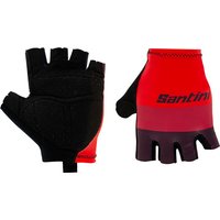 La Vuelta Burgos 2021 Handschuhe, für Herren, Größe S, Fahrradhandschuhe, von Santini