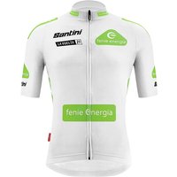 La Vuelta Jungprofi 2021 Kurzarmtrikot, für Herren, Größe XL, Rennradtrikot, La Vuelta Jungprofi 2021 Kurzarmtrikot, für Herren, Größe XL, Rennradtrikot, von Santini