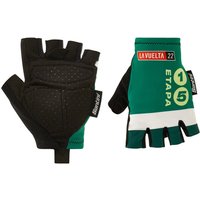 La Vuelta Sierra Nevada 2022 Handschuhe, für Herren, Größe M, Radhandschuhe, La Vuelta Sierra Nevada 2022 Handschuhe, für Herren, Größe M, Radhandschuhe, von Santini