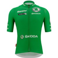La Vuelta Sprinttrikot 2021, für Herren, Größe S, Radtrikot, La Vuelta Sprinttrikot 2021, für Herren, Größe S, Radtrikot, von Santini