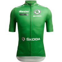 La Vuelta Sprinttrikot 2022, für Herren, Größe S, Radtrikot, La Vuelta Sprinttrikot 2022, für Herren, Größe S, Radtrikot, von Santini