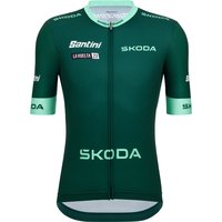 La Vuelta Sprinttrikot 2023, für Herren, Größe S, Radtrikot, La Vuelta Sprinttrikot 2023, für Herren, Größe S, Radtrikot, von Santini