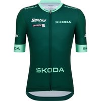 La Vuelta Sprinttrikot 2023, für Herren, Größe S, Radtrikot, von Santini