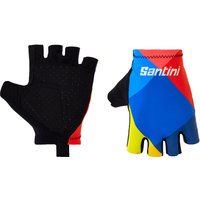 Lidl-Trek 2024 Handschuhe, für Herren, Größe L, Fahrrad Handschuhe, MTB von Santini