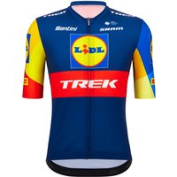 Lidl-Trek 2024 Kurzarmtrikot, für Herren, Größe S, Radtrikot, Lidl-Trek 2024 Kurzarmtrikot, für Herren, Größe S, Radtrikot, von Santini