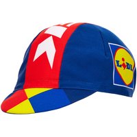 Lidl-Trek 2024 Radmütze, für Herren, Fahrradcap, Radcap|LIDL-TREK 2024 Cycling von Santini