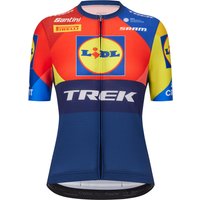 Lidl-Trek 2025 Damentrikot, Größe S|LIDL-TREK Women's Jersey 2025 Women's Short Lidl-Trek 2025 Damentrikot, Größe S|LIDL-TREK Women's Jersey 2025 Women's Short von Santini