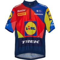 Lidl-Trek 2025 Kindertrikot, Größe M|LIDL-TREK 2025 Kids Jersey, size von Santini