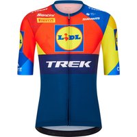 Lidl-Trek 2025 Kurzarmtrikot, für Herren, Größe 2XL, Radshirt, Lidl-Trek 2025 Kurzarmtrikot, für Herren, Größe 2XL, Radshirt, von Santini