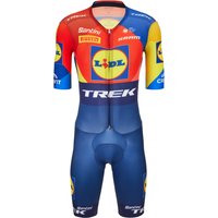 Lidl-Trek Aero 2025 Racebody, für Herren, Größe 2XL, Radbody, Lidl-Trek Aero 2025 Racebody, für Herren, Größe 2XL, Radbody, von Santini