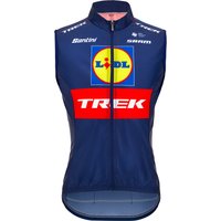 Lidl-Trek Fan Line 2024 Windweste, für Herren, Größe L, Radweste, von Santini