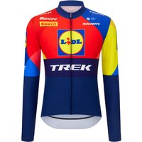 Lidl-Trek Race 2025 Langarmtrikot, für Herren, Größe 2XL, Radshirt, Lidl-Trek Race 2025 Langarmtrikot, für Herren, Größe 2XL, Radshirt, von Santini