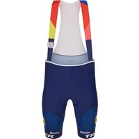 Lidl-Trek Race 2025 kurze Trägerhose, für Herren, Größe L, Fahrradhose, Lidl-Trek Race 2025 kurze Trägerhose, für Herren, Größe L, Fahrradhose, von Santini