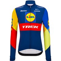 Lidl-Trek Race Kit 2024 Langarmtrikot, für Herren, Größe 3XL, Radlertrikot, Lidl-Trek Race Kit 2024 Langarmtrikot, für Herren, Größe 3XL, Radlertrikot, von Santini