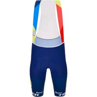 Lidl-Trek Team 2024 kurze Trägerhose, für Herren, Größe L, Fahrradhose, Lidl-Trek Team 2024 kurze Trägerhose, für Herren, Größe L, Fahrradhose, von Santini